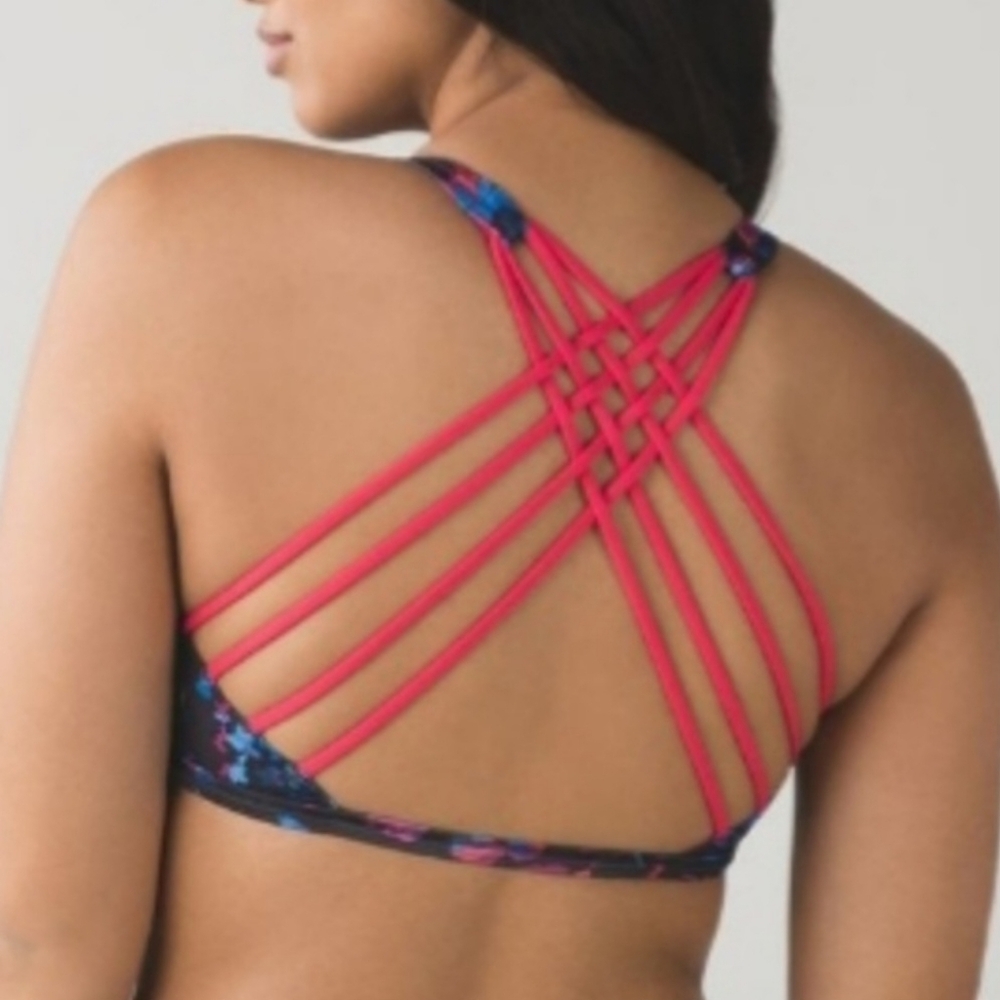 Lulu🍋 Free To Be Wild Bra